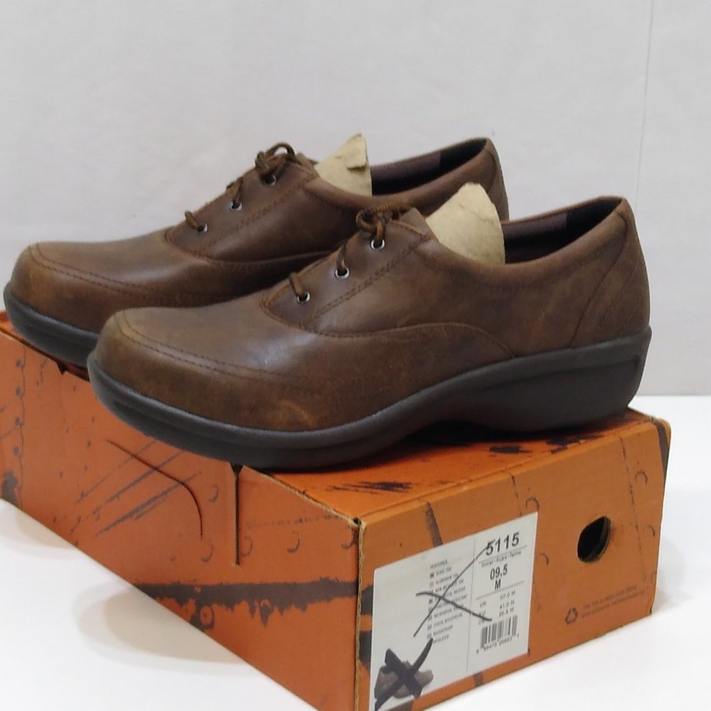 Red Wing Worx 5115 Women US 9.5M Work Steel Toe Slip Resistant Electrical Hazard